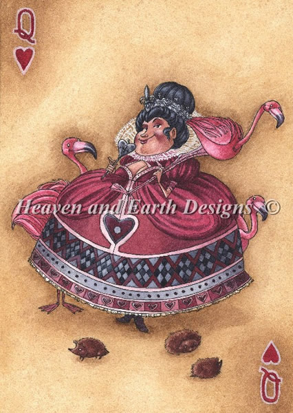Her Majesty Queen of Hearts